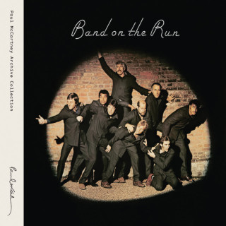 Paul McCartney & Wings - Band On The Run album cover