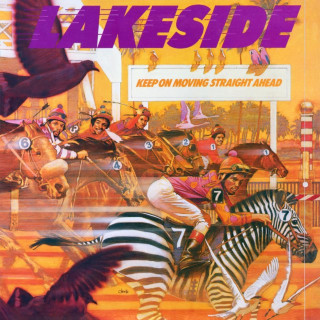 Lakeside - Keep On Moving Straight Ahead album cover