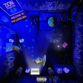 Zion Foster - Welcome To The Lion's Den album cover