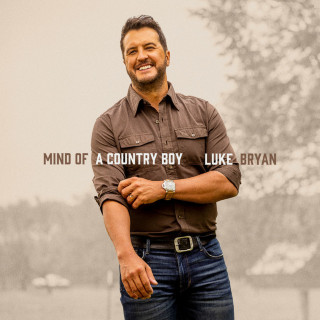 Luke Bryan - Mind Of A Country Boy album cover