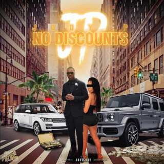 J.P. - No Discounts EP cover