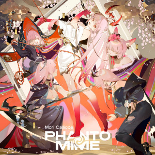 Mori Calliope - PHANTOMIME album cover