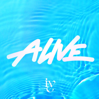 IVE - ALIVE EP cover