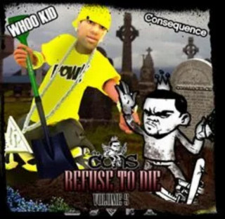 Consequence - The Cons Vol. 5: Refuse To Die mixtape cover