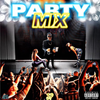 J.P. - PARTY MIX EP cover