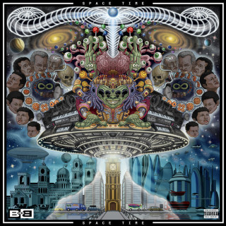 B.o.B - Space Time album cover