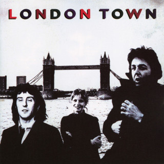 Wings - London Town album cover