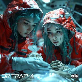Joey Trap - DR TRAP 4 mixtape cover