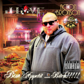 Action Bronson - Bon Appitite .... Bitch !!!!!!!!!! mixtape cover