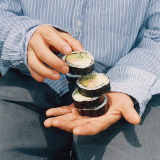 george - gimbap EP cover