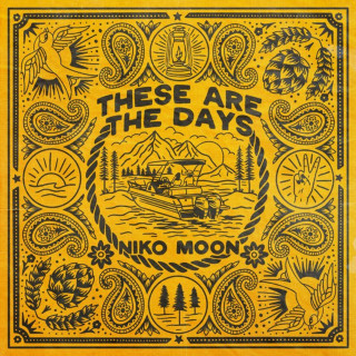 Niko Moon - THESE ARE THE DAYS EP cover