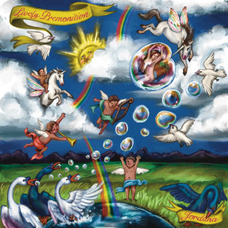 Jordana - Lively Premonition album cover