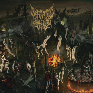 Defeated Sanity - Chapters Of Repugnance album cover