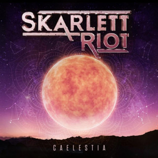 Skarlett Riot - Caelestia album cover