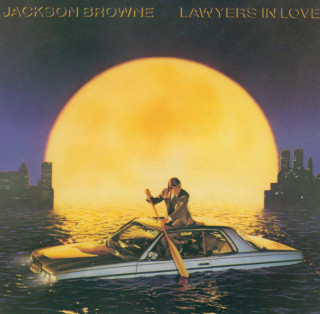Jackson Browne - Lawyers In Love album cover