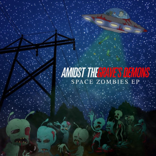 Jarrod Alonge - Space Zombies EP cover