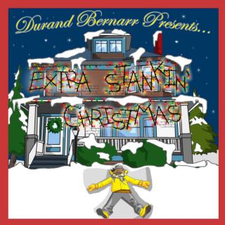Durand Bernarr - Extra Stankin' Christmas album cover