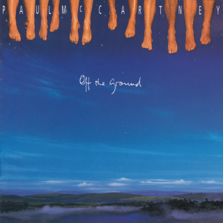 Paul McCartney - Off The Ground album cover