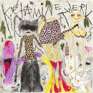 5mewmet - ketamine twerk EP cover