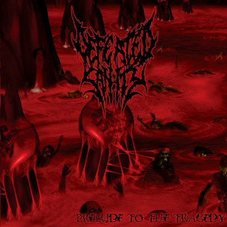 Defeated Sanity - Prelude To The Tragedy album cover