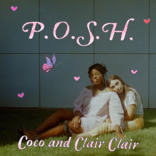 Coco & Clair Clair - Posh EP cover