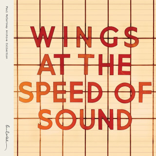 Wings - Wings At The Speed Of Sound album cover
