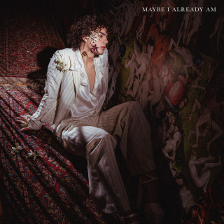 Jordan Suaste - maybe i already am album cover