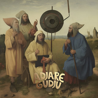 Irina Kairatovna (Ирина Кайратовна) & HIRO - Adjare Gudju album cover
