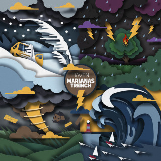 Marianas Trench - Haven album cover