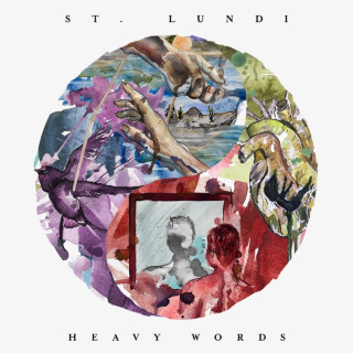 St. Lundi - Heavy Words EP cover