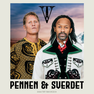 Vinni & Tshawe - Pennen & Sverdet album cover