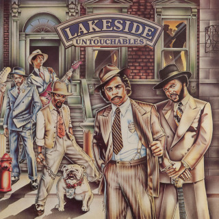 Lakeside - Untouchables album cover