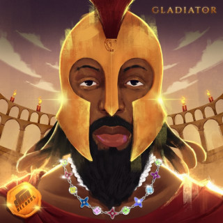 Timaya - GLADIATOR album cover