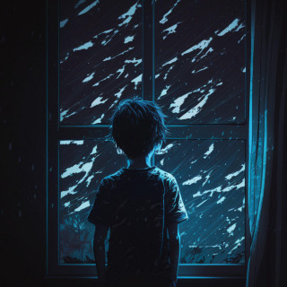 sorrow - dying in a dark room mixtape cover