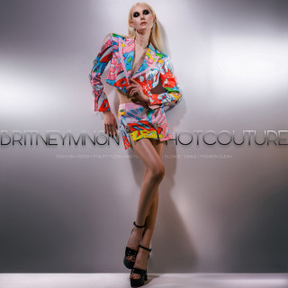 Britney Manson - HOT COUTURE EP cover