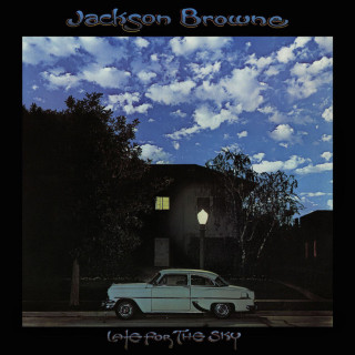 Jackson Browne - Late For The Sky album cover