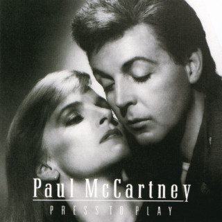 Paul McCartney - Press To Play album cover
