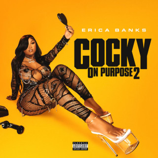 Erica Banks - Cocky On Purpose 2 mixtape cover