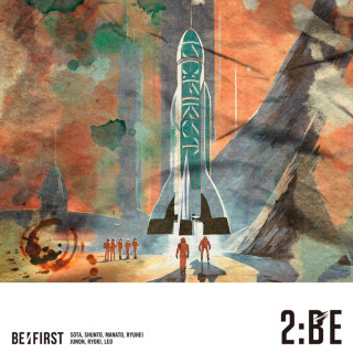 BE:FIRST - 2:BE album cover