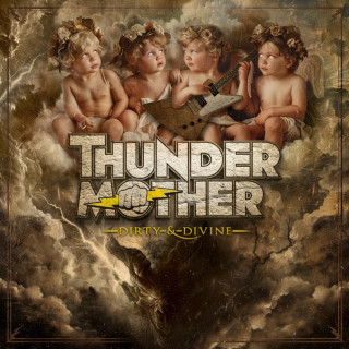 Thundermother - Dirty & Divine album cover