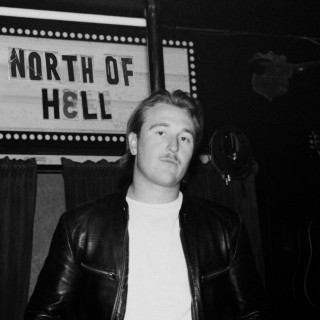 Graham Barham - NORTH OF HELL EP cover