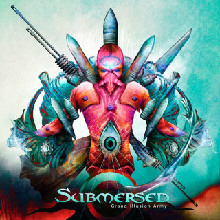 Submersed - Grand Illusion Army album cover