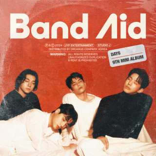 DAY6 - Band Aid EP cover