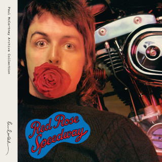 Paul McCartney & Wings - Red Rose Speedway album cover