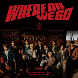 JO1 - WHERE DO WE GO (Special Edition) EP cover