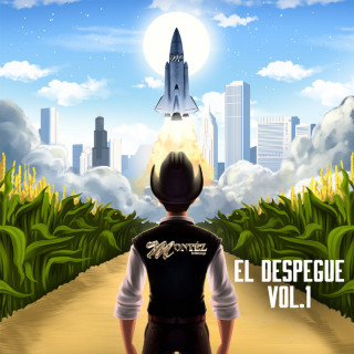 Montez De Durango - El Despegue, Vol. 1 album cover