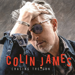 Colin James - Chasing The Sun album cover