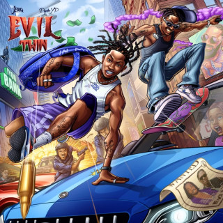 Jeriq & PsychoYP - Evil Twin EP cover