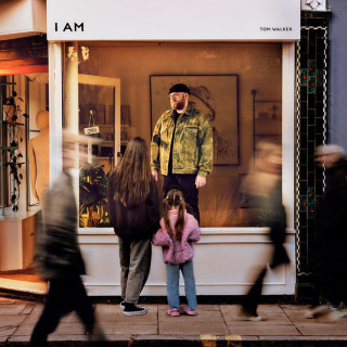 Tom Walker - I AM album cover
