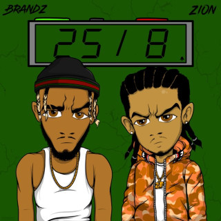Zion Foster - 25/8 EP cover